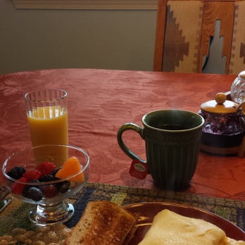Cranes Rest B&B - Breakfast was great! Very filling. - Bed & Breakfast Near Me - Homer, Alaska Cranes Rest B&B - Breakfast was great! Very filling. - Bed & Breakfast Near Me - Homer, Alaska
