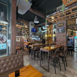 Central Beers - Inside