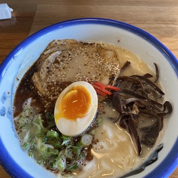 AFURI ramen + dumpling - Tonkotsu ramen with gluten-free noodles. - Ramen Near Me - Richmond, British Columbia AFURI ramen + dumpling - Tonkotsu ramen with gluten-free noodles. - Ramen Near Me - Richmond, British Columbia