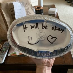 Just a nice little personal touch Just a nice little personal touch