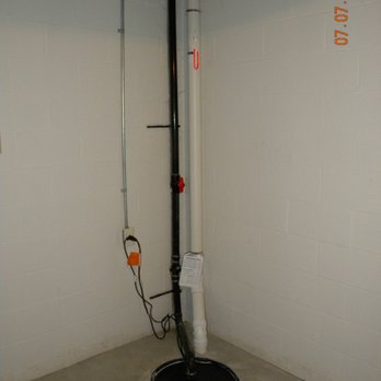 Detective Homes Mitigation - Suction Point/Basement Floor. - Environmental Abatement Near Me - Hartville, Ohio Detective Homes Mitigation - Suction Point/Basement Floor. - Environmental Abatement Near Me - Hartville, Ohio