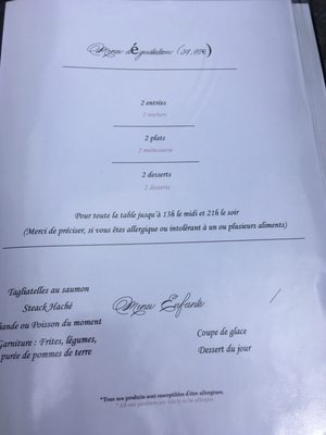 Restaurant Les Accordailles by null