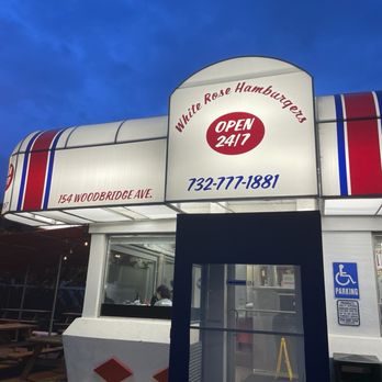 White Rose Hamburgers - Burgers Near Me - Highland Park, New Jersey