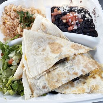 Tacotarian - Quesadilla with Mushroom Asada :) - Mexican Near Me - Las Vegas, Nevada Tacotarian - Quesadilla with Mushroom Asada :) - Mexican Near Me - Las Vegas, Nevada