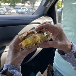 McDonald's - Bacon Egg Cheese McGriddle