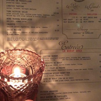 Justine - Menu. - French Near Me - New Orleans, Louisiana Justine - Menu. - French Near Me - New Orleans, Louisiana