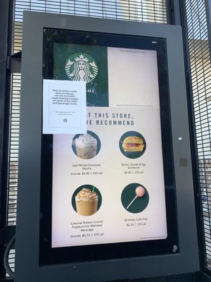 Menu photo 2 Starbucks Richmond Hill, GA Menu photo 2 Starbucks Richmond Hill, GA