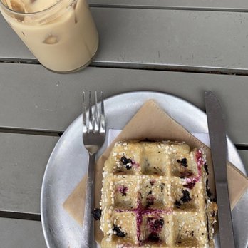 Jubala Coffee - Liege Waffle Seasonal Latte - Coffee & Tea Near Me - Raleigh, North Carolina Jubala Coffee - Liege Waffle Seasonal Latte - Coffee & Tea Near Me - Raleigh, North Carolina