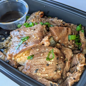 Yard House - Grilled Korean BBQ Beef Photo Credit: @OCHappyHourAdventures - New American Near Me - Costa Mesa, California