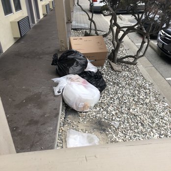 Best Western Marina State Beach - Trash that was just chillin there. - Hotels Near Me - Marina, California Best Western Marina State Beach - Trash that was just chillin there. - Hotels Near Me - Marina, California