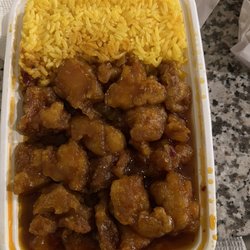 Taste Garden - General Tso Chicken with Plain Fried Rice