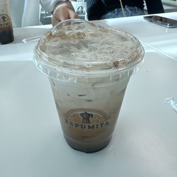 Espumita Cuban Coffee - Sugar free, Honey Cinnamon latte 16 oz. - Cafes Near Me - Riverside, California Espumita Cuban Coffee - Sugar free, Honey Cinnamon latte 16 oz. - Cafes Near Me - Riverside, California