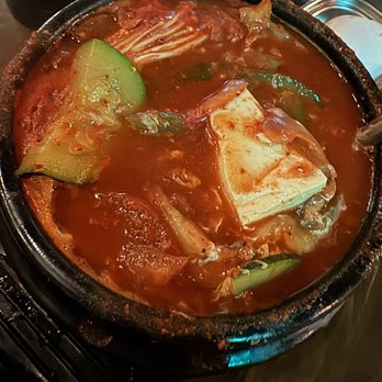 Chingu - Tofu soup - Tapas Bars Near Me - San Mateo, California