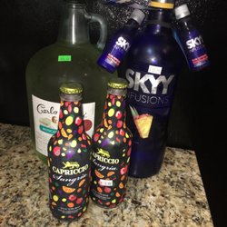 Deep Discount Wine & Liquor - This is what $50 will Get you.