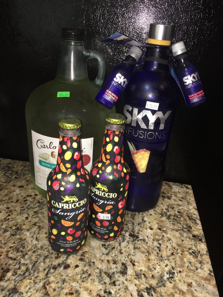 DEEP DISCOUNT WINE & LIQUOR 12 Reviews Beer, Wine & Spirits 6525