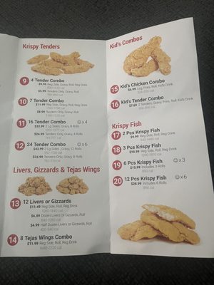 Menu photo 4 Hartz Chicken Buffet Fresno, TX Menu photo 4 Hartz Chicken Buffet Fresno, TX