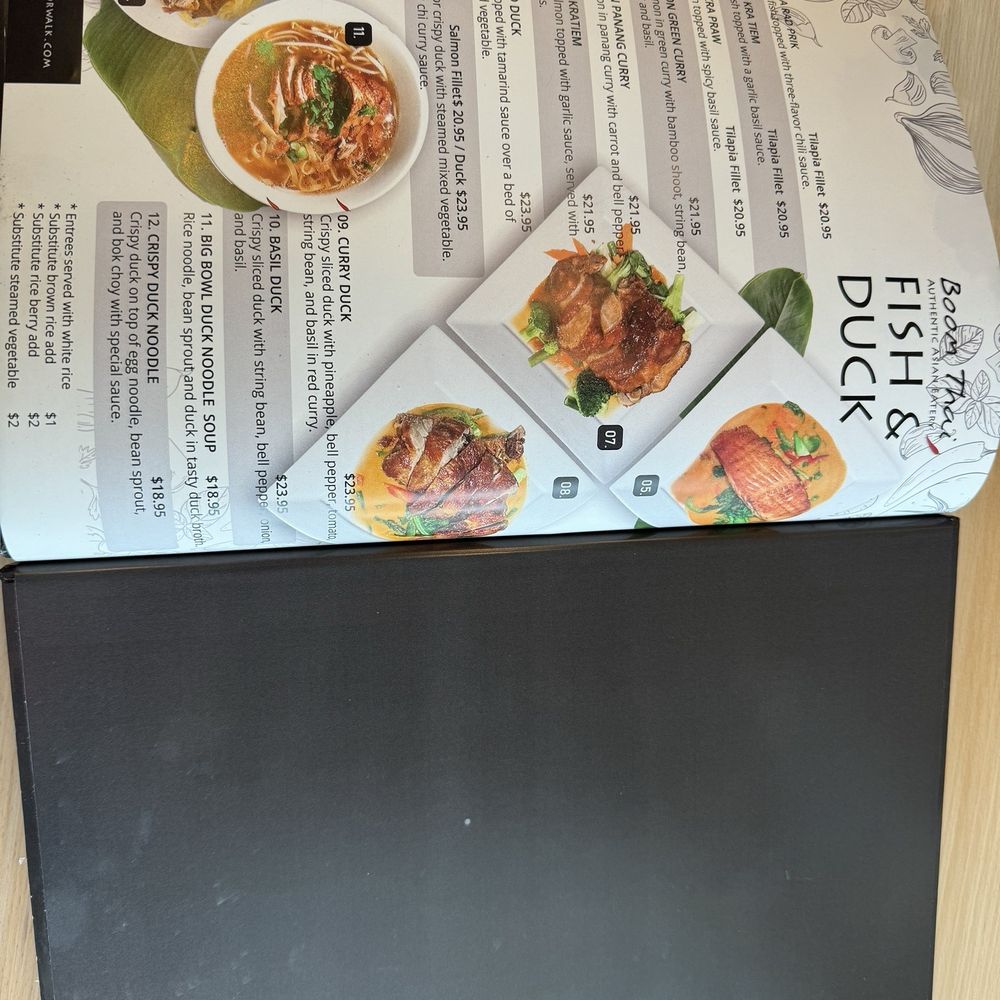 Menu Menu