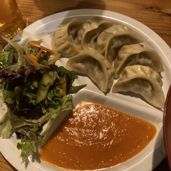 Sherpa Kitchen - Chicken momo - Himalayan/Nepalese Near Me - Portland, Oregon