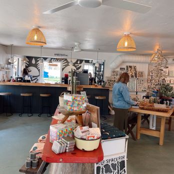 Woosah Art + Coffee - Woosah store inside - Coffee & Tea Near Me - Douglas, Michigan