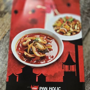 Pan Holic - Front of menu - Chinese Near Me - Anaheim, California Pan Holic - Front of menu - Chinese Near Me - Anaheim, California