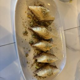 Baklawa (pronounced Ba' LEY-wa) Baklawa (pronounced Ba' LEY-wa)
