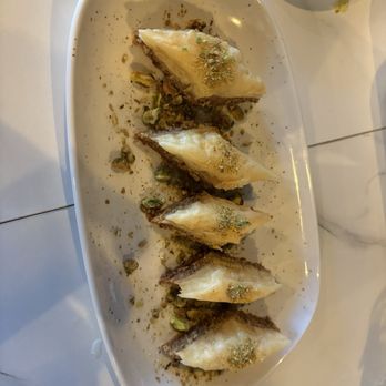 Sara's Kitchen - Baklawa (pronounced Ba' LEY-wa) - Middle Eastern Near Me - Saratoga Springs, New York Sara's Kitchen - Baklawa (pronounced Ba' LEY-wa) - Middle Eastern Near Me - Saratoga Springs, New York
