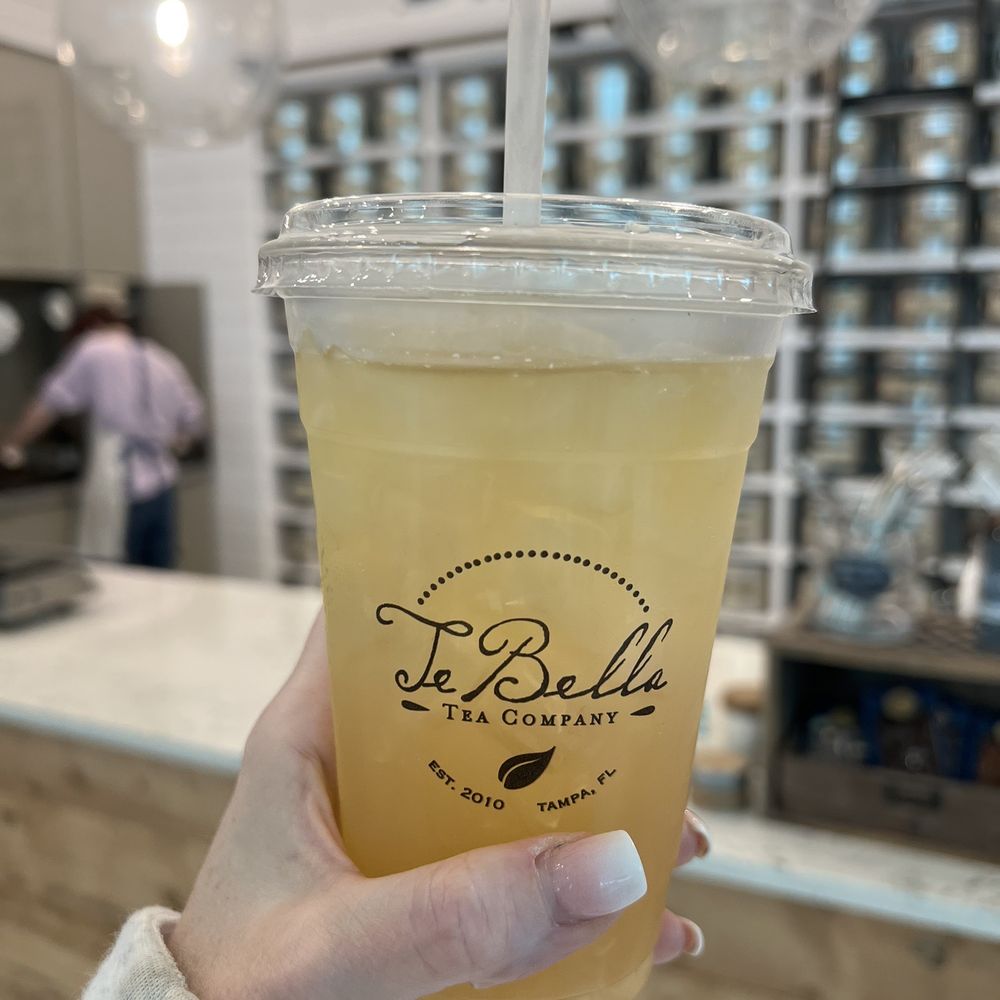 TeBella Tea Company - Madam Apricot with lemonade - Tea Rooms Near Me - Sarasota, Florida TeBella Tea Company - Madam Apricot with lemonade - Tea Rooms Near Me - Sarasota, Florida