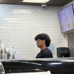 this employer gave me a bad stare when i just ordered 2 boba, bad customer services. need to teach him some manners. this employer gave me a bad stare when i just ordered 2 boba, bad customer services. need to teach him some manners.