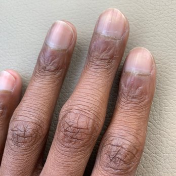 Axis Nail Spa - Deluxe manicure. Cuticles not even touched - Nail Salons Near Me - Concord, North Carolina Axis Nail Spa - Deluxe manicure. Cuticles not even touched - Nail Salons Near Me - Concord, North Carolina