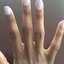 Gel manicure