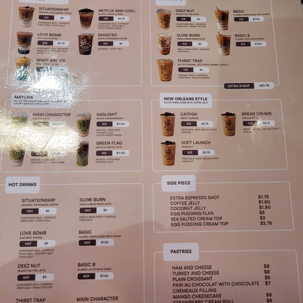 Kawaii Cafe - Menu - Coffee & Tea Near Me - New York, New York Kawaii Cafe - Menu - Coffee & Tea Near Me - New York, New York
