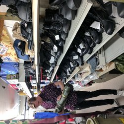 Army & Navy Surplus - Great boot selection! (Put the rocket launcher down, Son!)