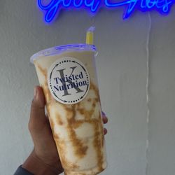 Twisted K Nutrition - Rebuild Banana Caramel Post Workout drink