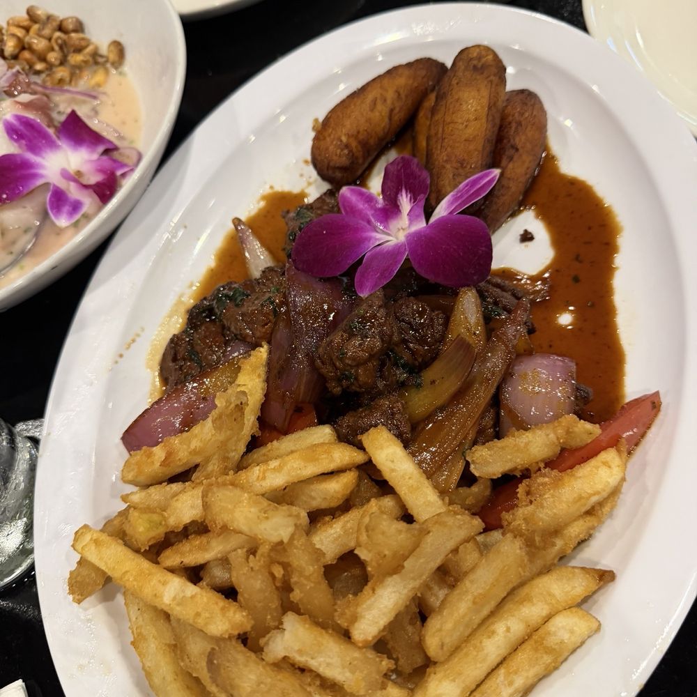 Incas 360 - Lomo Saltado - Peruvian Near Me - Port Orange, Florida