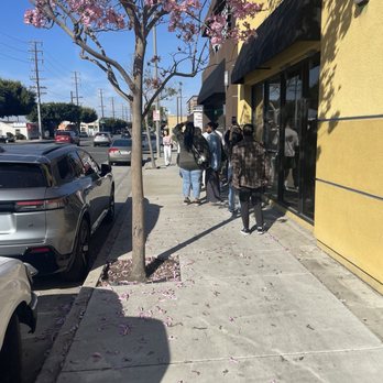 Yeems Coffee - Line out the door - Coffee & Tea Near Me - Gardena, California Yeems Coffee - Line out the door - Coffee & Tea Near Me - Gardena, California