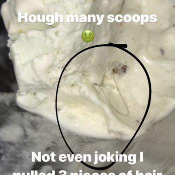 Hough Many Scoops - The picture that my friends son shared with us. - Ice Cream & Frozen Yogurt Near Me - Quincy, Massachusetts