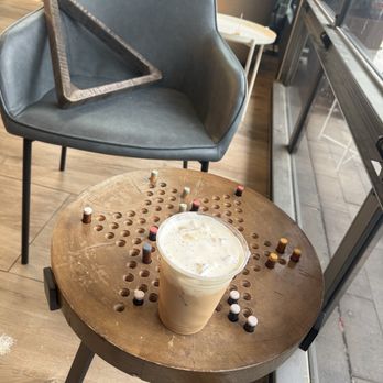 Thousand Hills Coffee - Games everywhere! Salted cold foam on vanilla latte was divine - Coffee & Tea Near Me - Charlotte, North Carolina Thousand Hills Coffee - Games everywhere! Salted cold foam on vanilla latte was divine - Coffee & Tea Near Me - Charlotte, North Carolina