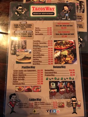 Menu photo 8 TacosWay San Fernando, CA Menu photo 8 TacosWay San Fernando, CA