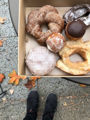 Half and Half Doughnut Co. by null