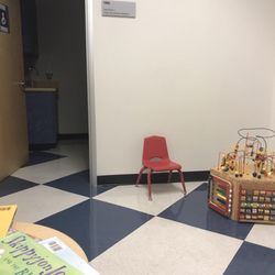 Children’s Hospital Los Angeles Urgent Care - Blood lab waiting room