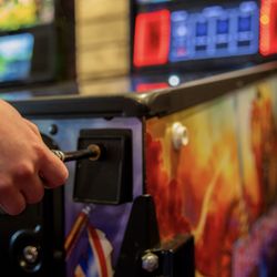 The Crystal Saloon - Pinball games