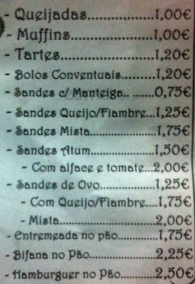 Menu photo 5 Retiro da Pampulha Lisbon, 11