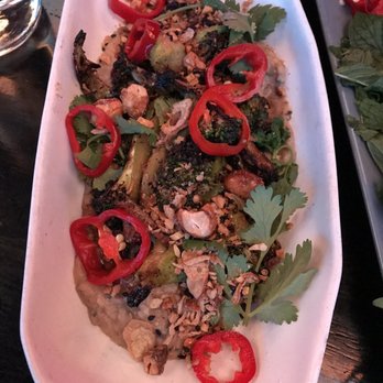 Takoi - Charred Broccoli- spicy  even though it doesn't say so - Thai Near Me - Detroit, Michigan