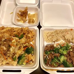 Rosi's Chinese Express - All this for less than $16!
