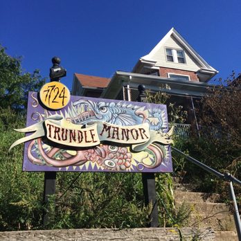 Trundle Manor - Entrance - deep in suburbia - Museums Near Me - Swissvale, Pennsylvania
