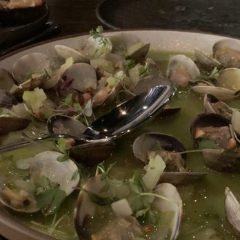Sparrow + Wolf - Clams ~ the picture speaks for itself! These were light, perfectly cooked and overall delightful! - New American Near Me - Las Vegas, Nevada Sparrow + Wolf - Clams ~ the picture speaks for itself! These were light, perfectly cooked and overall delightful! - New American Near Me - Las Vegas, Nevada