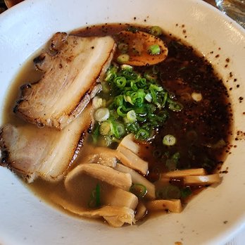 BESHOCK Ramen - Carlsbad - black ramen - Ramen Near Me - Carlsbad, California