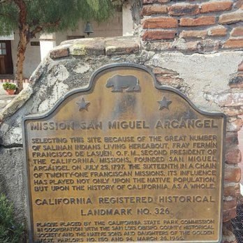 Mission San Miguel - Landmarks & Historical Buildings Near Me - San Miguel, California Mission San Miguel - Landmarks & Historical Buildings Near Me - San Miguel, California