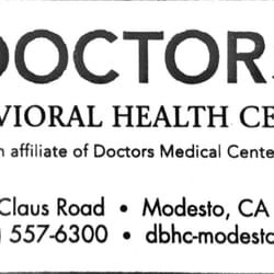Doctors Behavioral Health Center