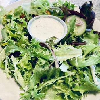 Denville Seafood - Garden Salad with ranch - Seafood Markets Near Me - Denville, New Jersey